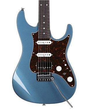 Ibanez Prestige AZ2204N Electric Guitar with Case Prussian Blue Metal